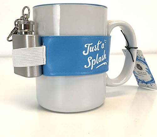 coffee mug with flask attached