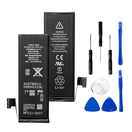 Iphone 5 battery replacement, insten replacement standa…