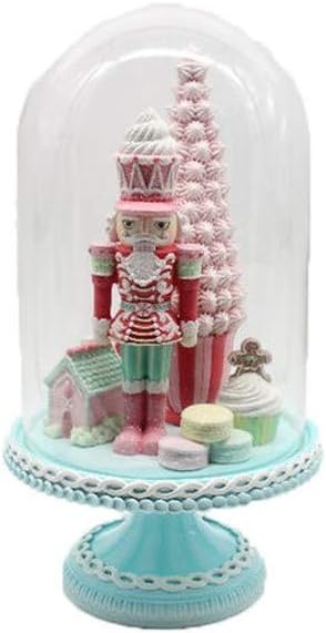 Nutcrackers - December Diamonds Nutcracker in Cloche
