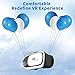 Fritesla Virtual Reality Headset 3D Glasses VR Box for Smartphone iPhone 6 Plus Samsung S6
