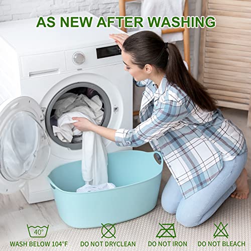 Waterproof Mattress Protector Queen Size, 100 Protective Bamboo Terry