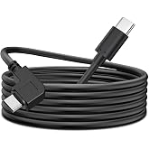 11.5ft Power Cord for REDTIGER Dash Cam, USB C to USBC Cable for RED Tiger | Car Dashboard Camera Power