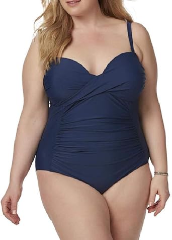 plus size tropical swimwear