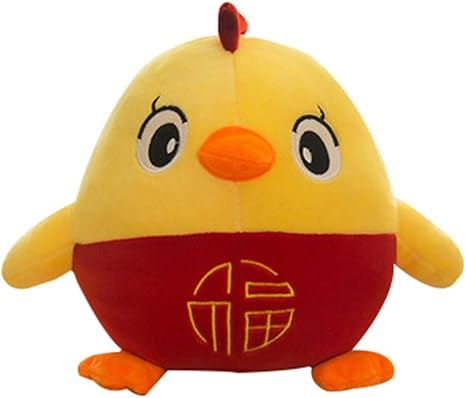 cute chicken stuffed animal