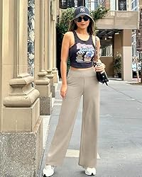 G4Free Pants for Women Wide Leg Sweatpants Casual