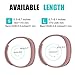 Baaletc Cute Replacement Accessory Band/Wristband Bracelet Strap Compatible with Fitbit Flex 2 Fitness Tracker for Women