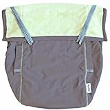 Rain or Shine Kids Pouch, Pistchio/Pewter