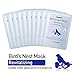 mothermade® Revitalizing Bird’s Nest Facial Mask 10 individually packaged bundle - 100% cotton Cupra sheet, Anti-aging, Anti-Wrinkle, Regenerating – BIRD’S NEST EXTRACT (5,000 ppm), Collagen, Peptides