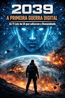 Livro 2039 — A Primeira Guerra Digital: As 11 Leis da IA que salvaram a Humanidade