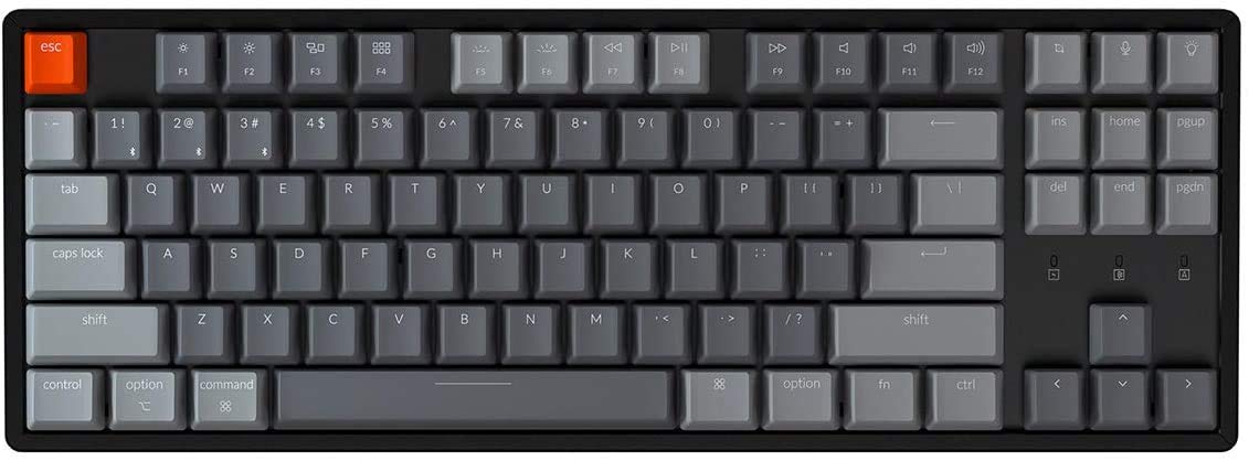Mua Keychron K8 Wired/Wireless Bluetooth Gaming Mechanical Keyboard ...