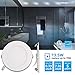 TORCHSTAR Premium Series 6 Inch Ultra-Thin LED Recessed Light with Junction Box, 13.5W Dimmable LED Canless Recessed Ceiling Lights Slim, ETL & ES Listed, CRI90, 5000K Daylight, White, Pack of 6