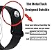 Band for Apple Watch 38mm, Guangzhi New Design (Metal Tuck Clasp Ouside/Correct Wearing Way in 4th Image) Soft Silicone Sport Strap Band for iWatch Series 1/2/3, Sport, Edition,38mm,Dark Olive