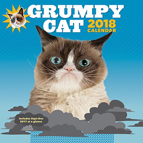 Grumpy Cat 2018 Wall Calendar Grumpy Cat 2018 Wall Calendar