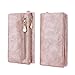 Realer Women's Wallet Clutch Double Zipper Card Holder Case Gift Purse