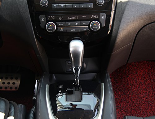 ABS Gear Shift Head Cover Trim for Nissan X-Trail Rogue T32 2014 2015 2016 2017