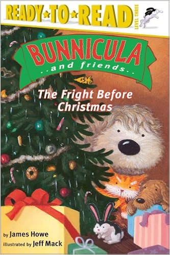 Book's Cover of The Fright Before Christmas: 05 (Bunnicula and Friends Ready-to-read) (Inglés) Tapa blanda – Ilustrado, 1 octubre 2007
