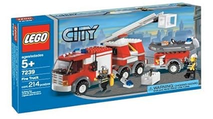 lego city 2008 fire boat