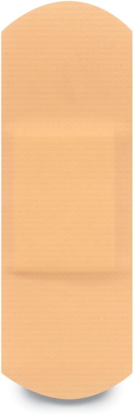 Dependaplast Washproof Plasters - 7.5 cm x 2.5 cm, Flexible PU Plastic Film, Secure Adhesive, Breathable, Waterproof - Box of 100 - Image 3