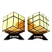 D-FantiX Shengshou Mirror Cube Set, 2x2 3x3 Mirror Blocks 2x2x2 3x3x3 Speed Cube Bundle Mirrored Cube Puzzle Gold