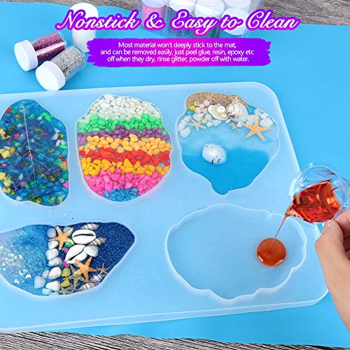 2 LEOBRO+Oversize+Silicone+Nonstick+Heat+Resistant