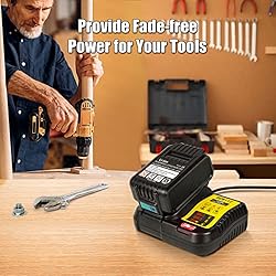 DCB112 12V/20V MAX Lithium Ion Charger Compatible