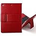 Poetic Keybook Case for iPad Air , Red (840275102487)