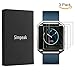 Simpeak Glass Screen Protector Compatible with Fitbit Blaze [3 Pack], Full Coverage Bubble Free Anti-Scratch Anti-Fingerprint