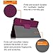 Fintie Chuwi Hi8 Folio Case - Premium PU Leather Cover with Stylus Holder for Chuwi Hi8 / Hi8 Pro / Vi8 / Vi8 Plus 8-Inch Tablet, Purple