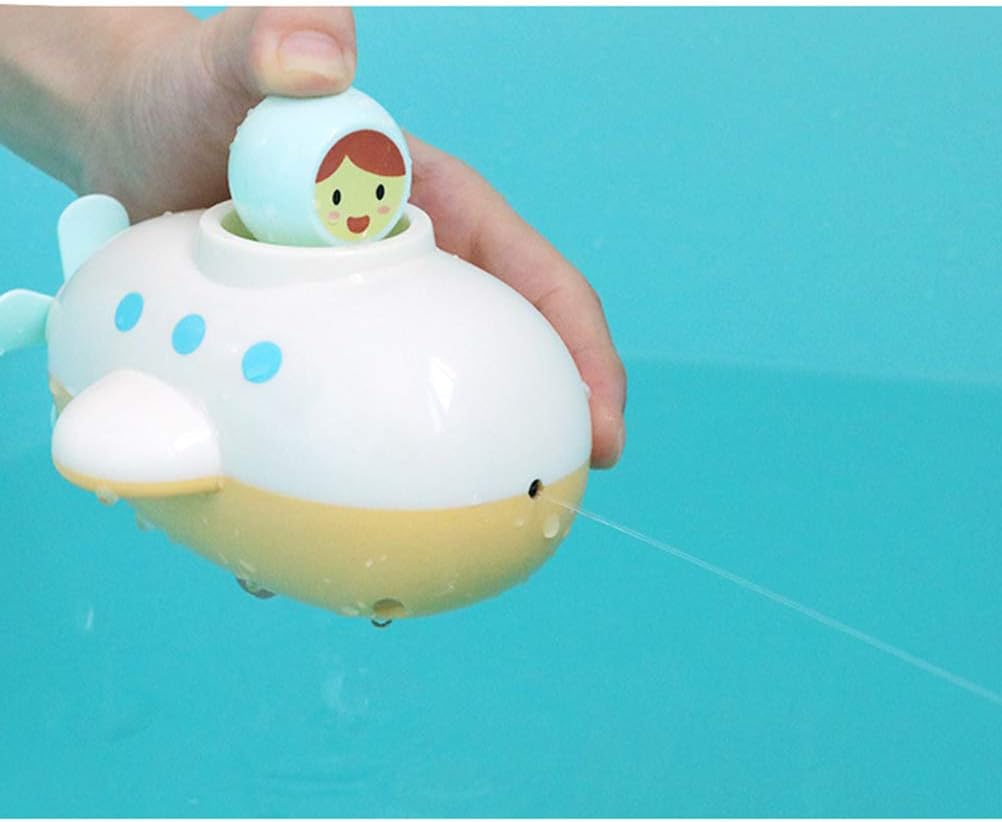Amazon Tinksky 風呂玩具プール お風呂用おもちゃ 潜水艦のおもちゃ ウォーターシューター 子供幼児バスタブプール 屋外の水のおもちゃ ランダムカラー 水鉄砲 おもちゃ