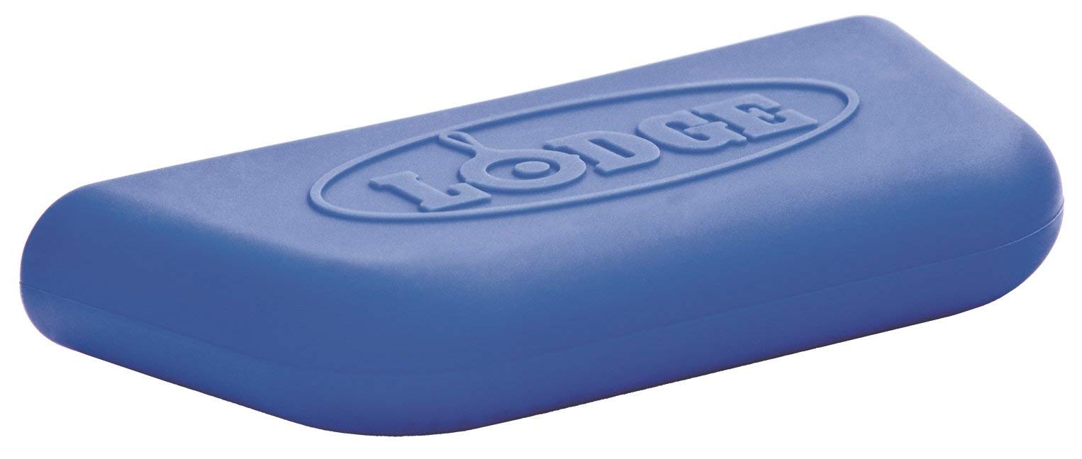 Lodge Silicone Assist Handle Holder, Blue