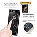 Screen Protector for Sony Xperia XZ1 Compact, Olycism Full Coverage[ case friendly] Perfect Fit [2.5D Curved Edge Ultra HD Clear, Anti-Scratch, Bubble Free] Premium Tempered Glass Screen Protector