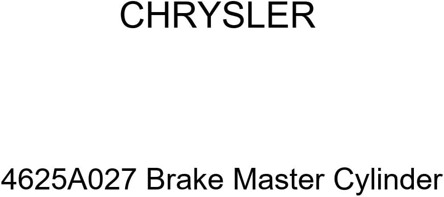 Genuine Chrysler 4625A027 Brake Master Cylinder