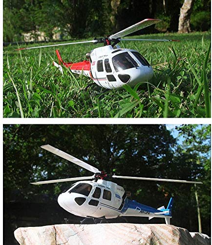 GRTVF 2,4G Wireless 6-Kanal-Fernbedienung Hubschrauber Einziger Propeller Aileronloses RC-Flugzeug EIN-Key-Start- und… – Bild 6