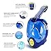 VERLIFE Snorkel Mask Full Face 180° Panoramic View with Anti-Fog Anti-Leak Design, 2018 Newest Generation Ultra-Wide Upgraded Free Breathing GoPro Compatible Snorkeling Mask for Adults and Kids