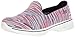 Skechers Performance Women's Go Walk 4 Merge Walking Shoe,Multi,10 M US