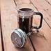 Glass Carafe for French Press Coffee and Espresso Maker - Universal 20oz Durable Replacement Spare Beaker Fits Most Brands, Makes 5 cups of Coffee