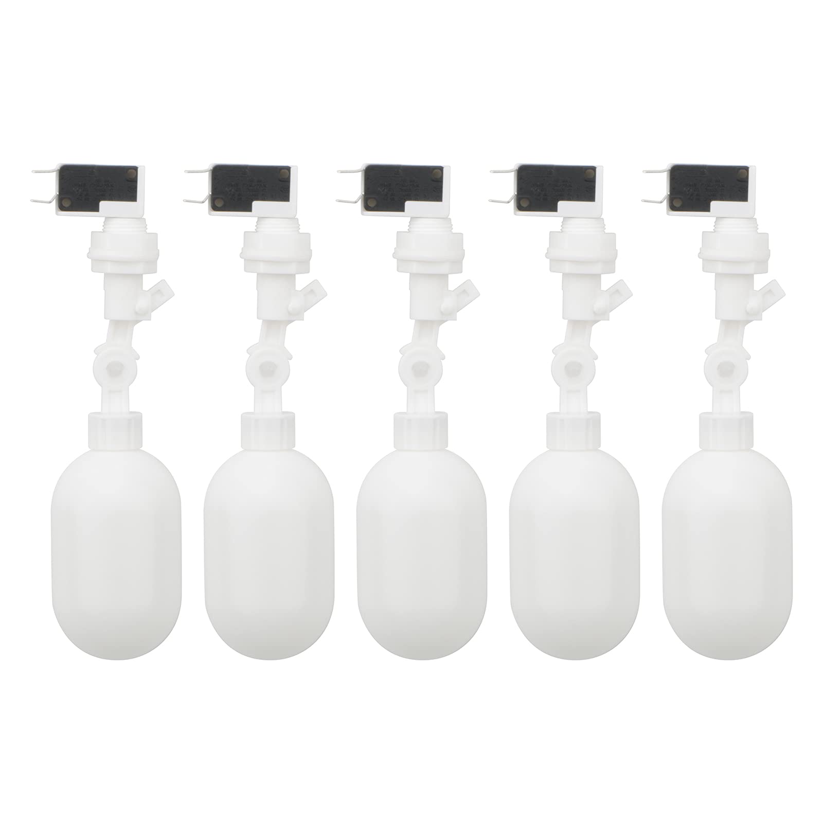 Pxyelec Liquid Level Control Electronic Float Auto Water Filler Controller Water Filter Adjustable Float Ball Valve for Aquarium Fish Sump Tank Aquarium Water Purifiers Reverse Osmosis System