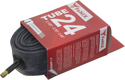 24 x 2.125 bicycle tube