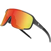 DUCO Cycling Sunglasses for Men UV400 Protection Sports Driving Fishing Mountain Bike Shades DC0025