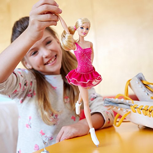 Barbie Careers Ice Skater Doll, Blonde