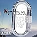 Climbing Carabiner - UIAA & CE Rated Carabiner Clip | Heavy Duty Locking Carabiner for Climbing, Rigging, Ropes, Hammocks, Camping