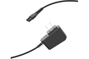 VICGEE 6FT HQ8505 Power Cord Fit for Philips Norelco MG5750 MG7750 MG7770 MG7790 QP6531 QP6520 Charger Cord Electric Shaver Razor Beard Trimmer 15V