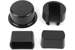 4 Piece Tailgate Hinge Insert Kit, 4pcs Tailgate Hinge Pivot Bushing Insert Set 38641, Fit for Ford F250 F450,