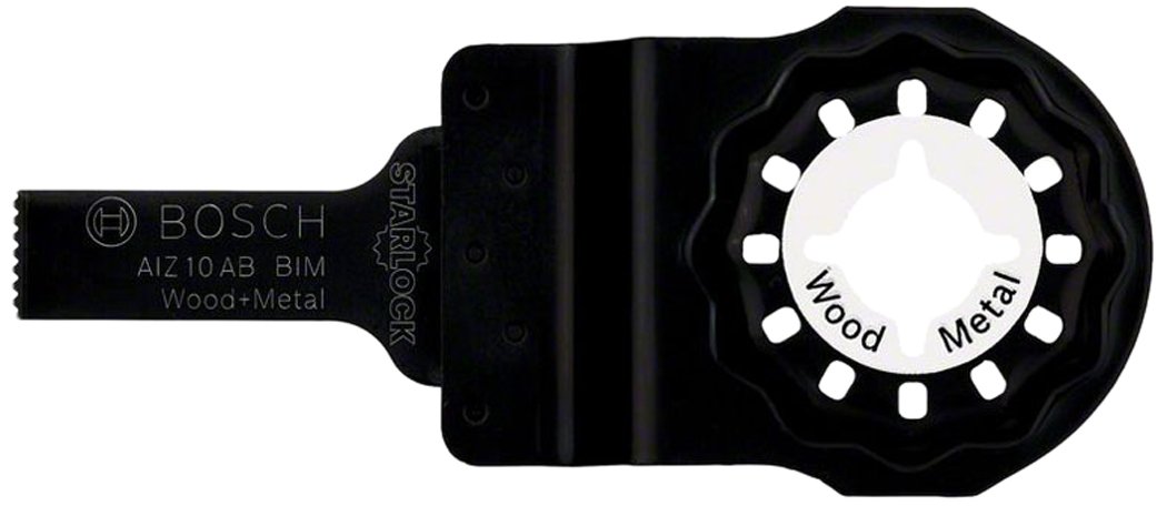 Bosch 2609256949 AIZ10EC Plungecut Sawblade for PMF 180 E Multifunctional Allrounder