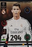 Champions League Adrenalyn XL 2014/2015 14/15 Cristiano Ronaldo 2014 Limited Edition