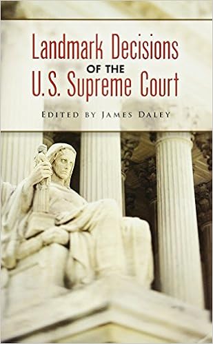 Most Influential Supreme Court Cases 2025
