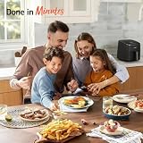 Cosori Air Fryer TurboBlaze 6L DC601 9-in-1 Fast Energy-Saving 5 Speeds view 10