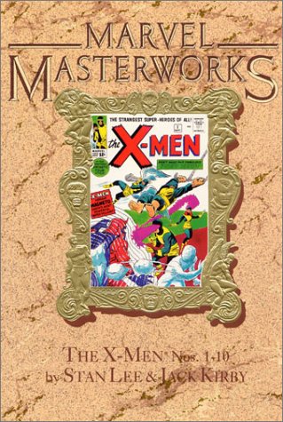 "Marvel Masterworks Volume 3 - X-Men #1-10" av Stan Lee