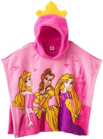 disney princess hooded towel