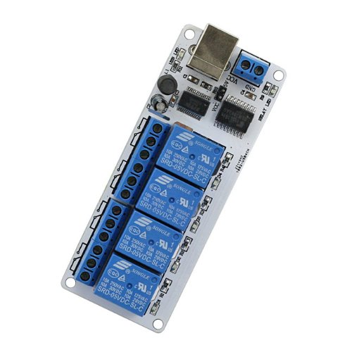 SainSmart USB 4 Channel Relay Automation 5V